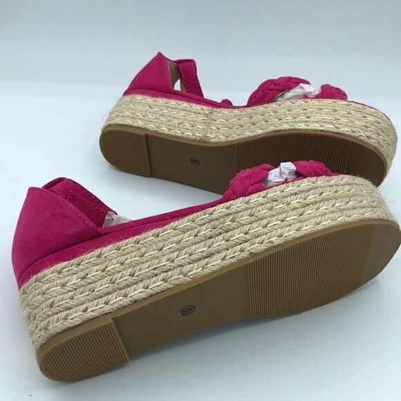 Ccocci Heeled Flatform Wedges SZ 6 - Picture 7 of 11